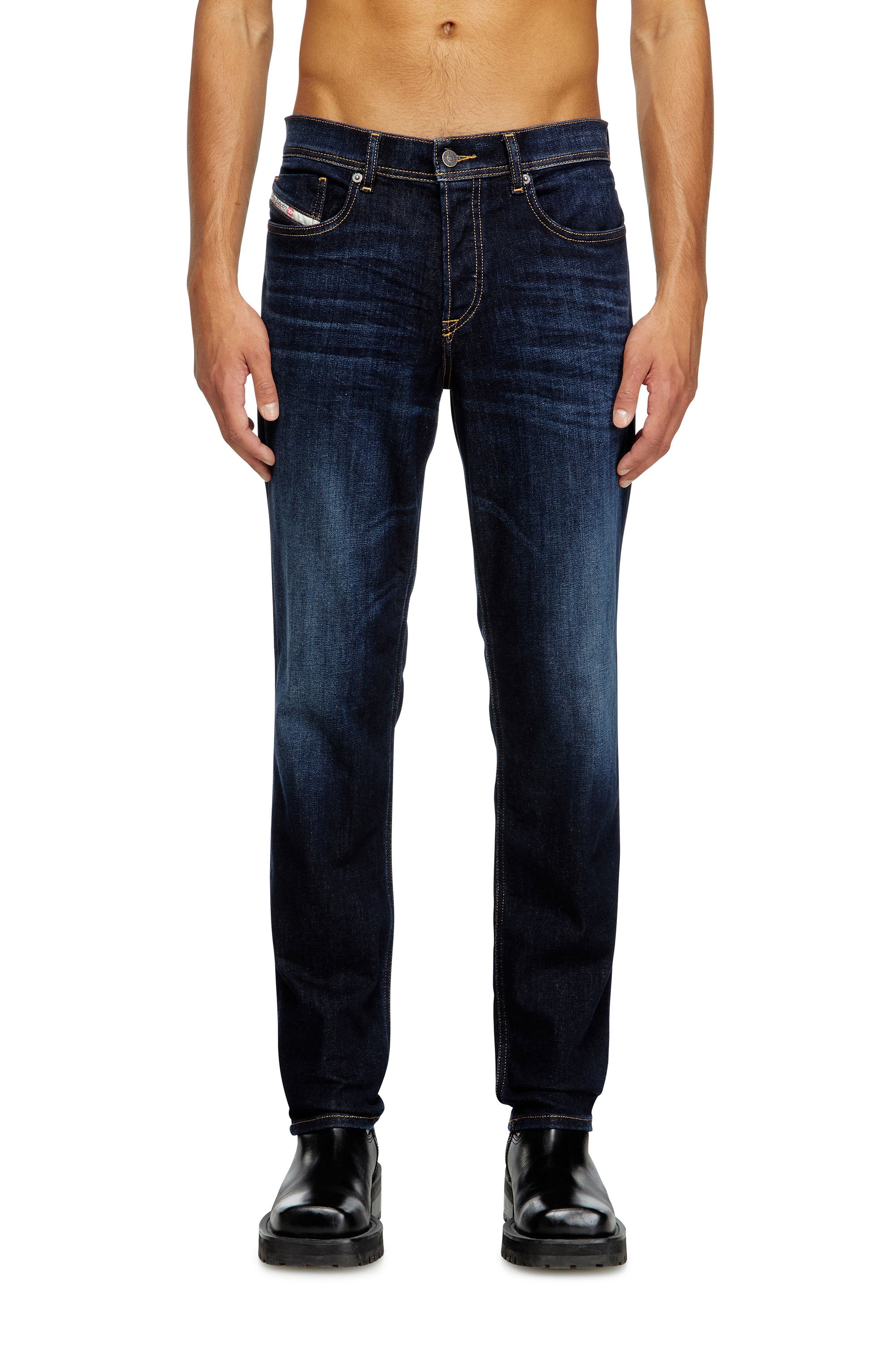 Diesel - Regular Jeans 2023 D-Finitive 009ZS Hombre, Azul Oscuro - 1