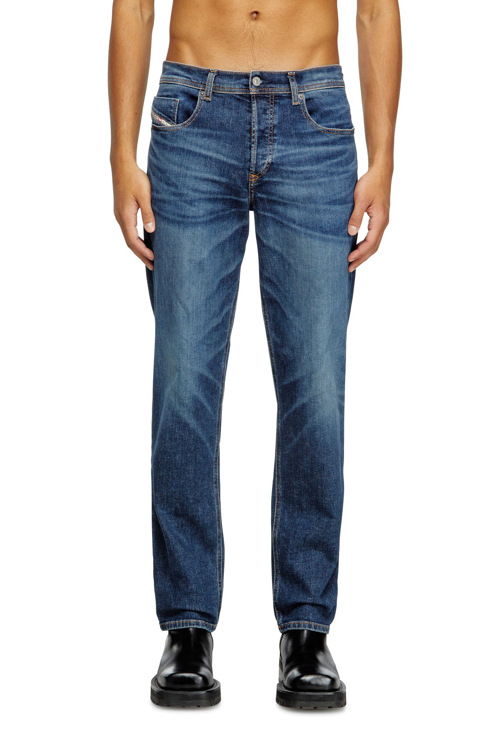 Diesel - Regular Jeans 2023 D-Finitive 09J47 Hombre, Azul Oscuro - 1