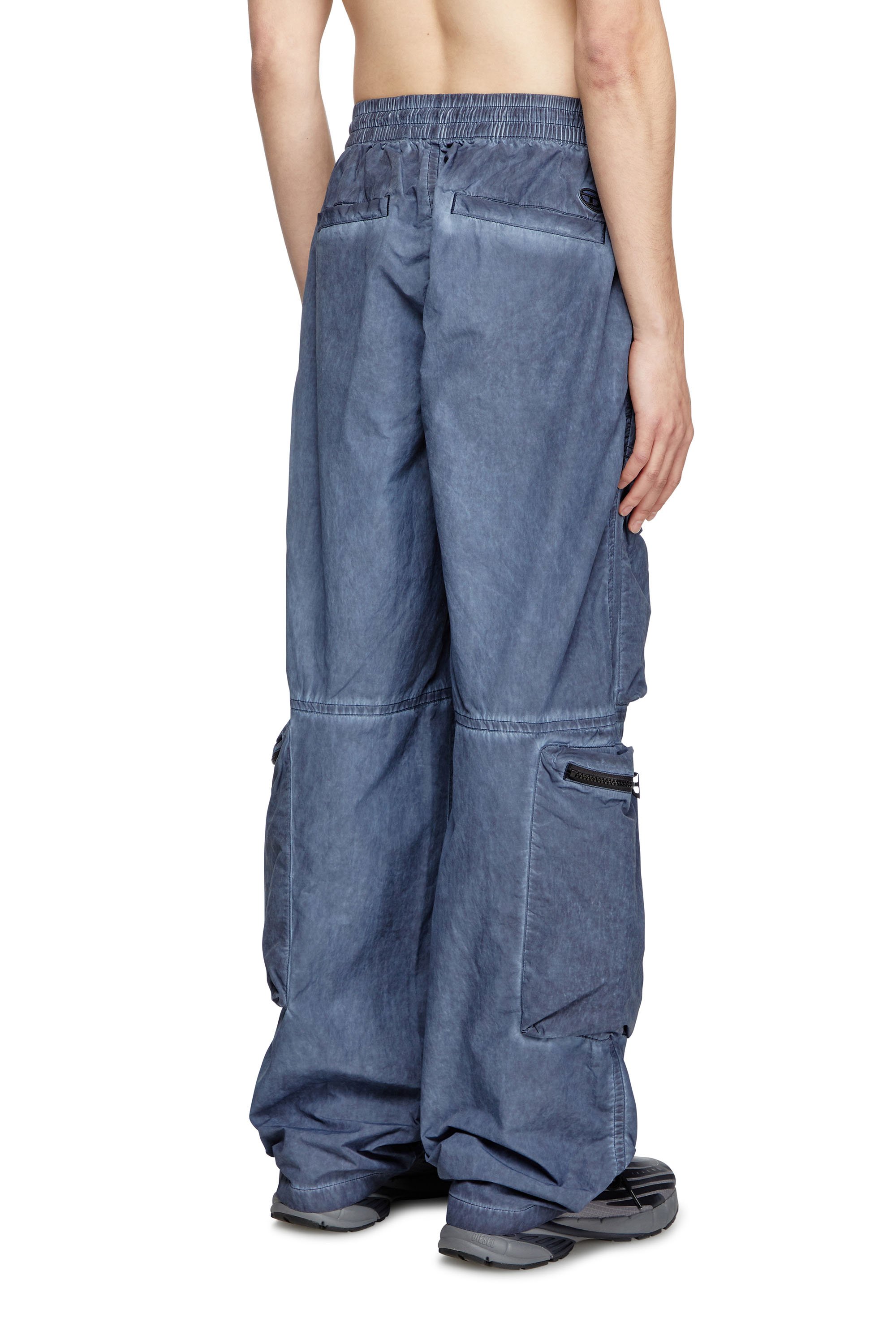 Diesel - P-NOODE-A, Pantalones utility Hombre in Azul marino - 2