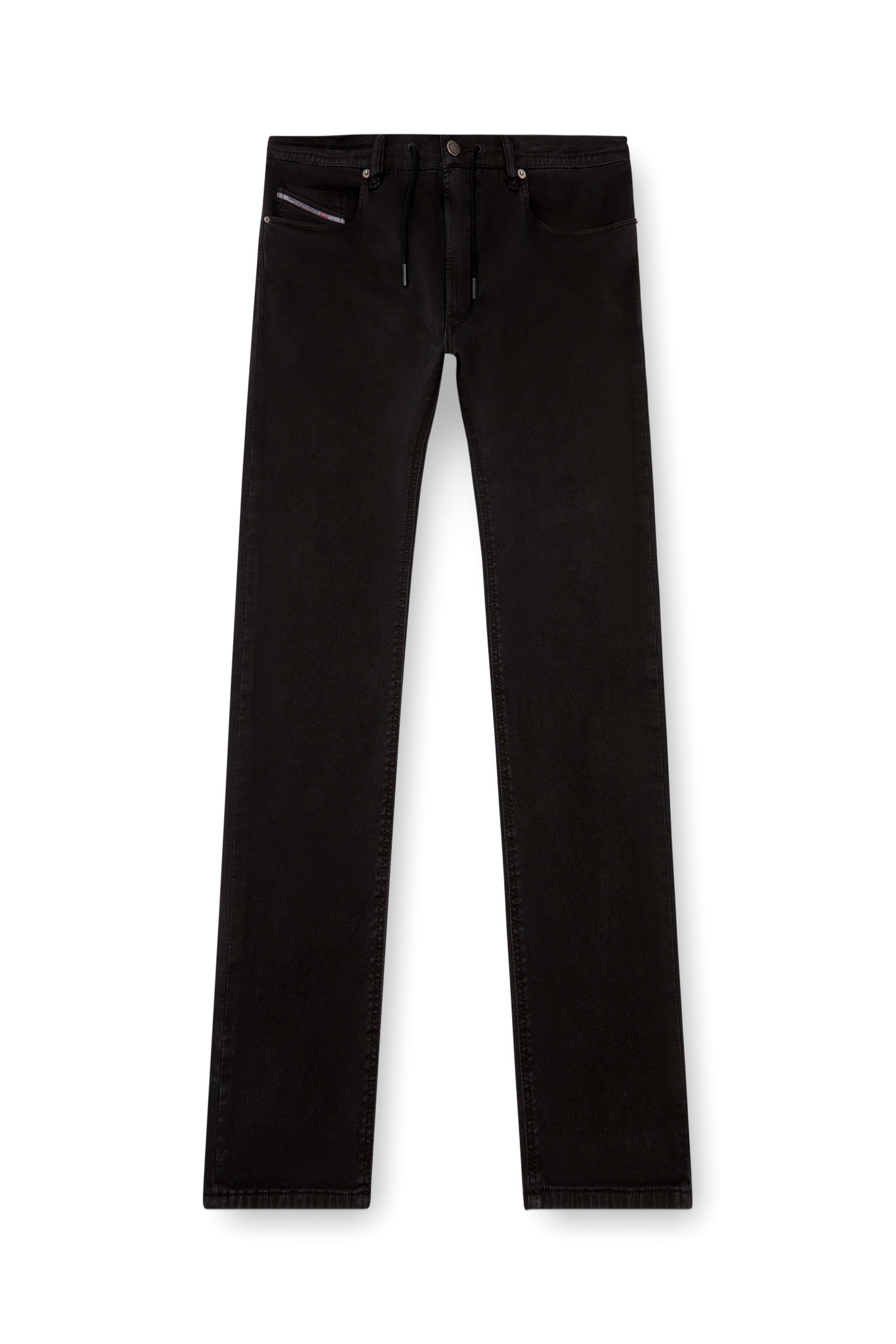 Diesel - Man's Regular 2030 D-Krooley Joggjeans® 068NH, Black/Dark grey - 3